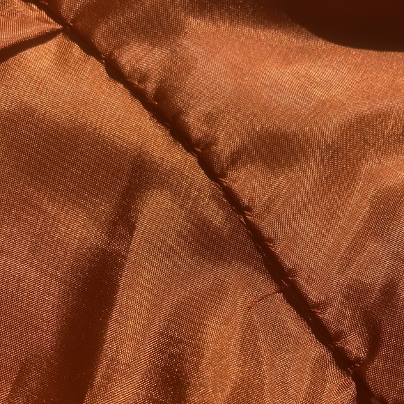 Rock Wife unlined bronze skirt - Picture 4 of 9